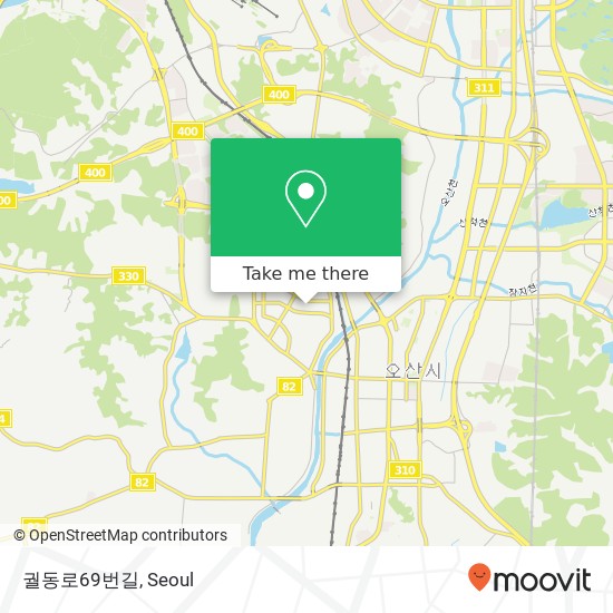 궐동로69번길 map