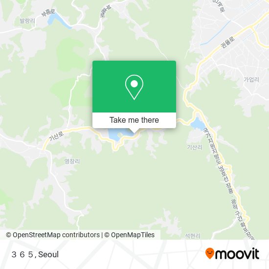 ３６５ map