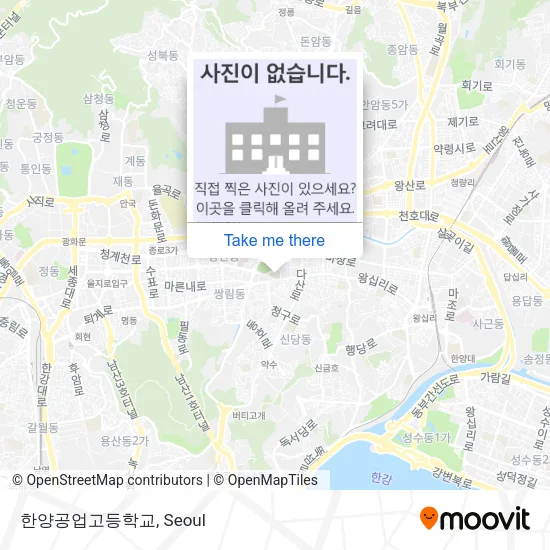 한양공업고등학교 map