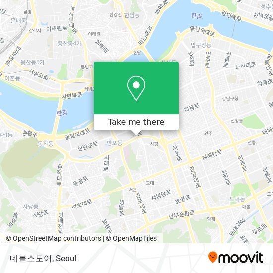 데블스도어 map
