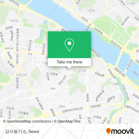강서등기소 map