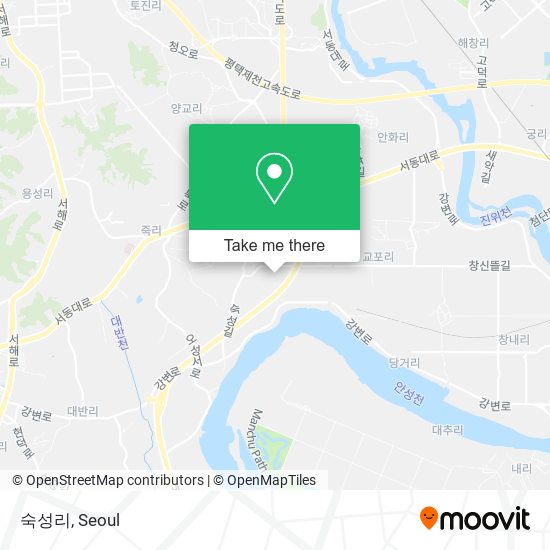 숙성리 map