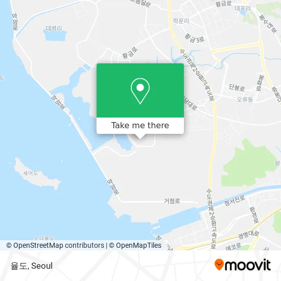 율도 map