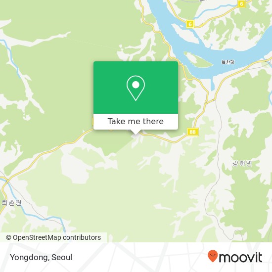 Yongdong map