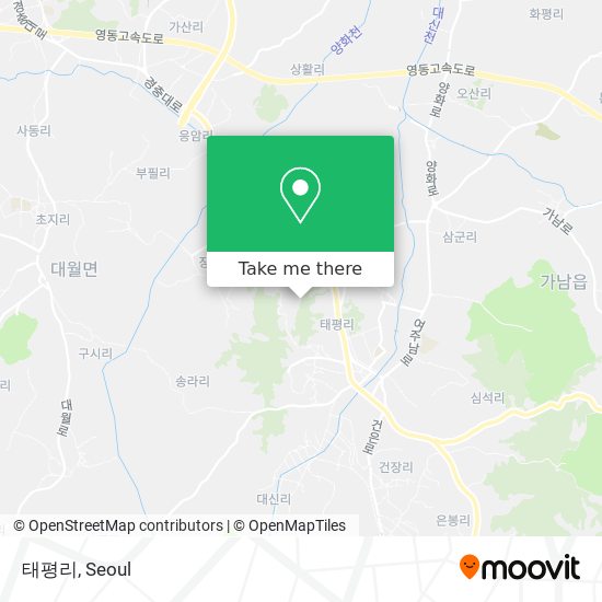 태평리 map