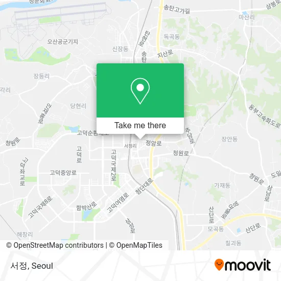 서정 map