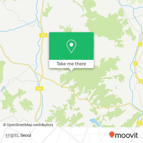 산성리 map