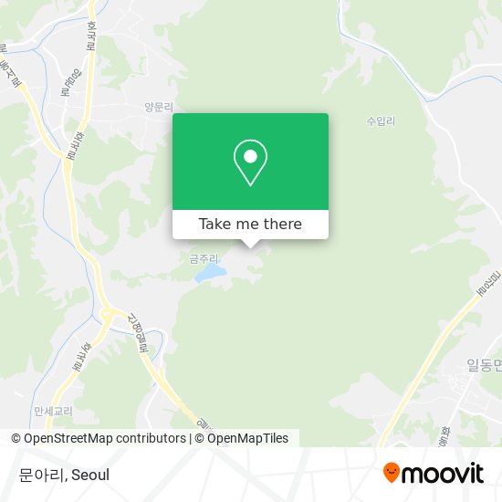 문아리 map