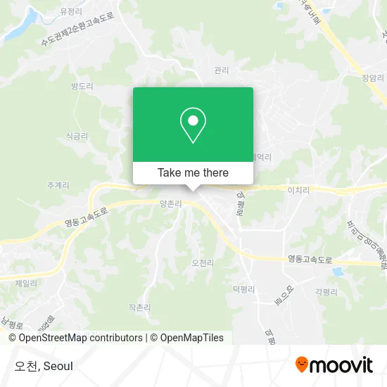 오천 map