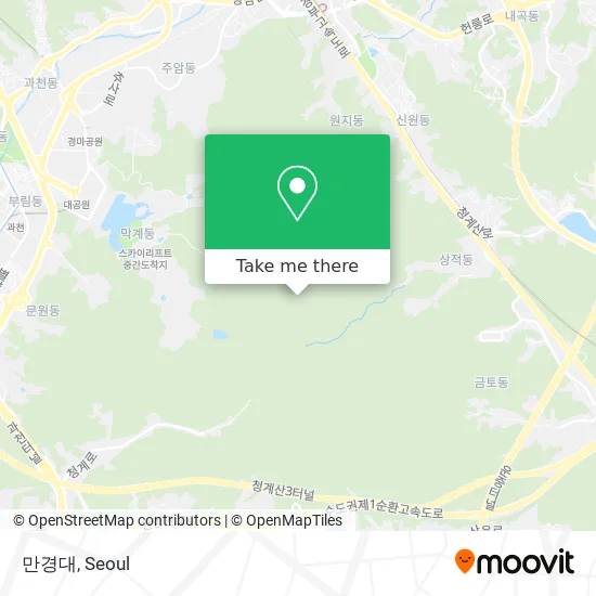 만경대 map