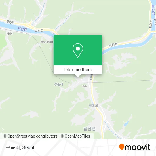 구곡리 map