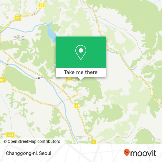 Changgong-ni map