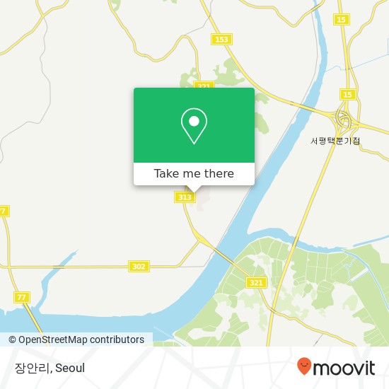 장안리 map