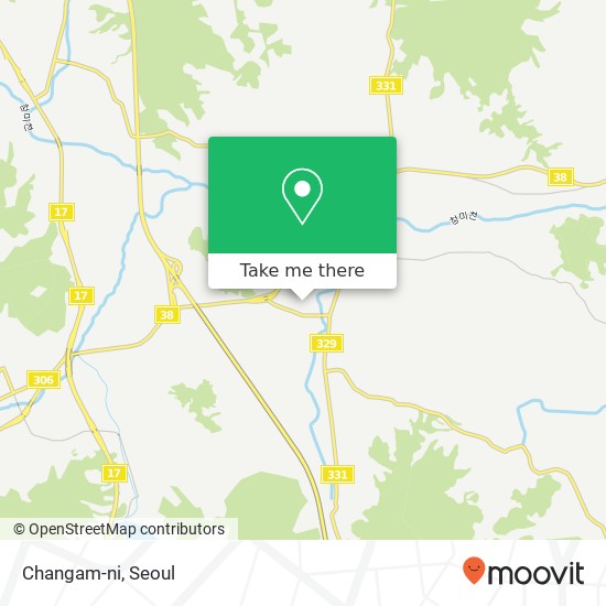 Changam-ni map