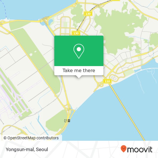 Yongsun-mal map