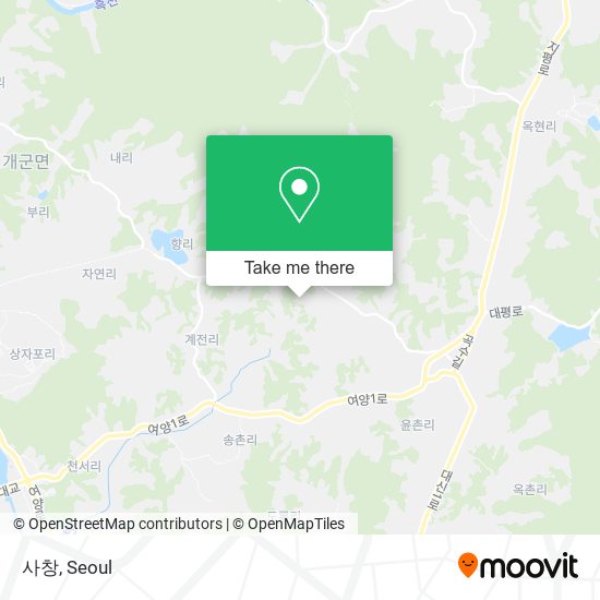 사창 map