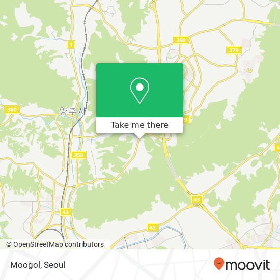 Moogol map