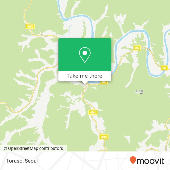 Toraso map