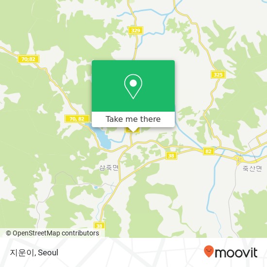 지운이 map