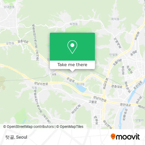 텃골 map