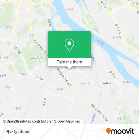 귀래동 map