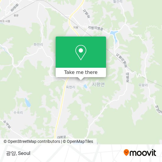 광양 map