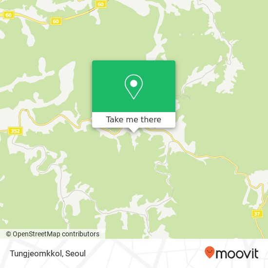 Tungjeomkkol map
