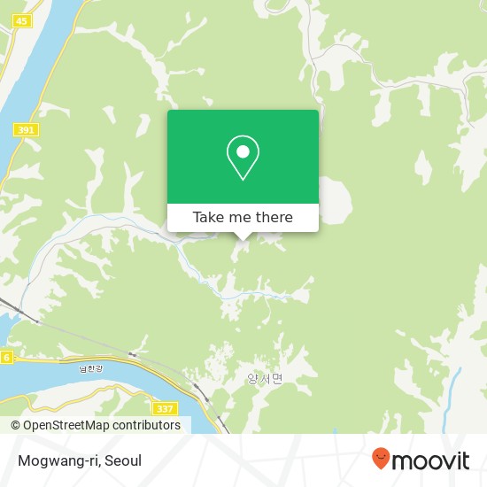 Mogwang-ri map