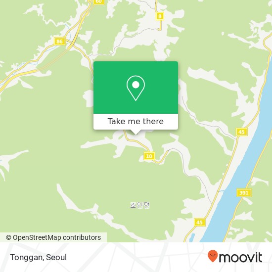 Tonggan map