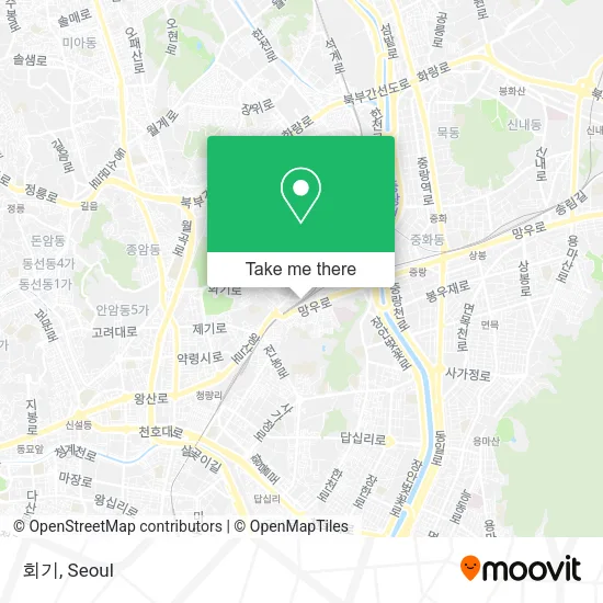 회기 map