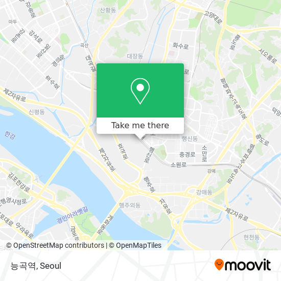 능곡역 map