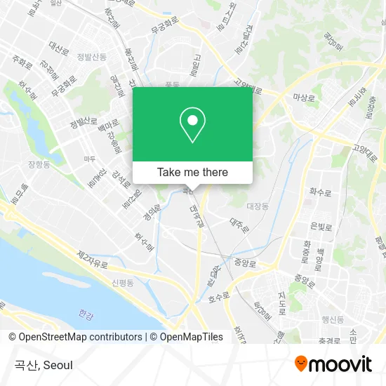 곡산 map