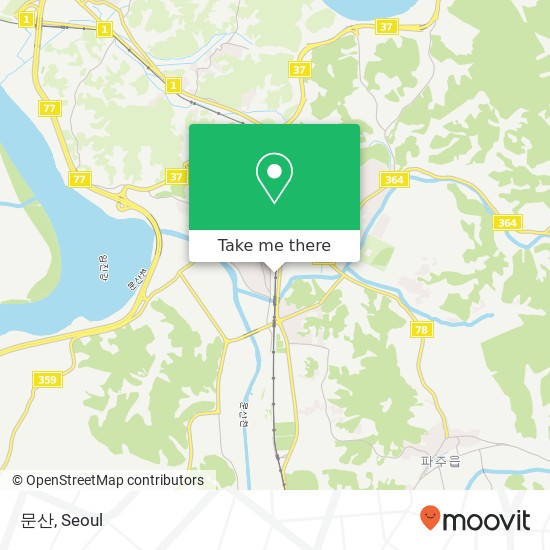 문산 map