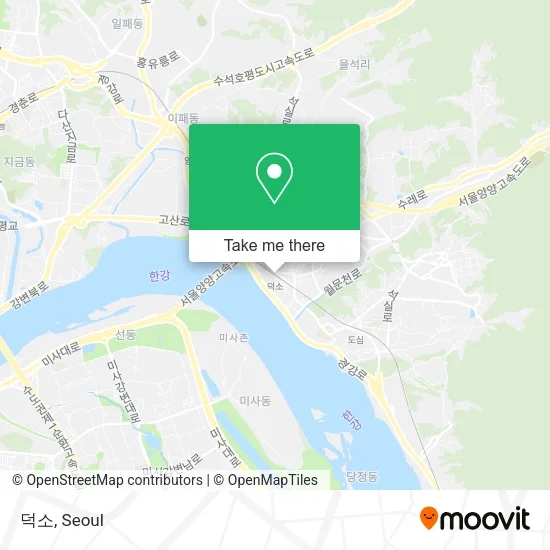 덕소 map