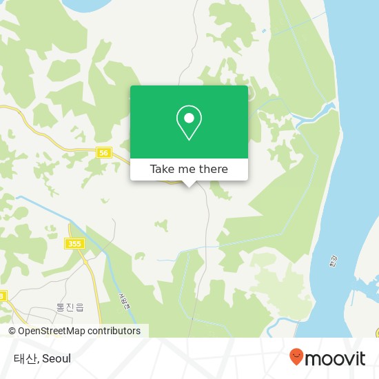 태산 map