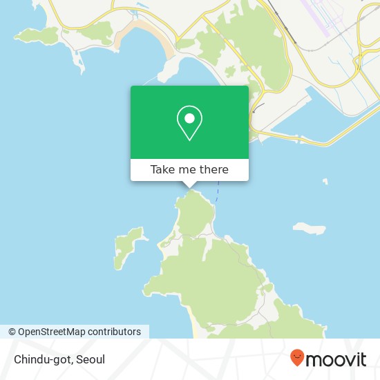 Chindu-got map