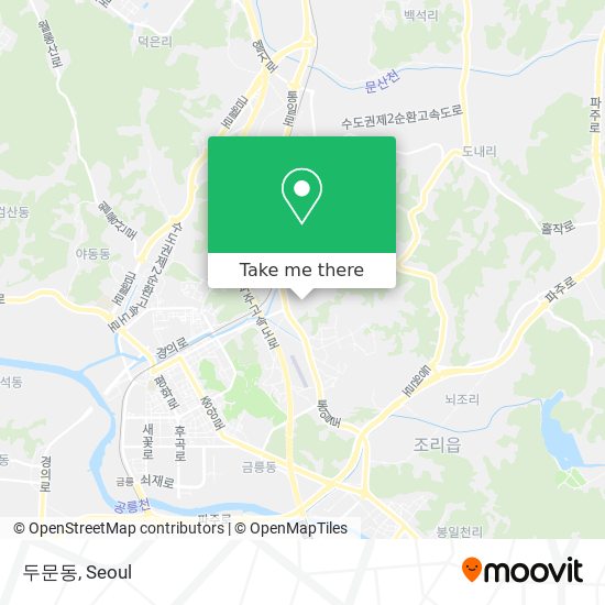 두문동 map