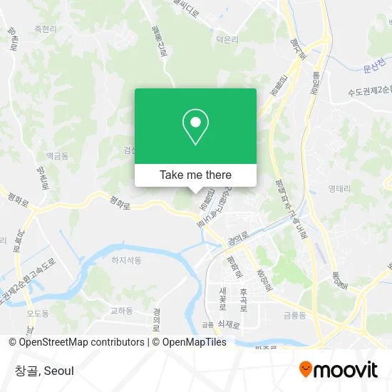 창골 map