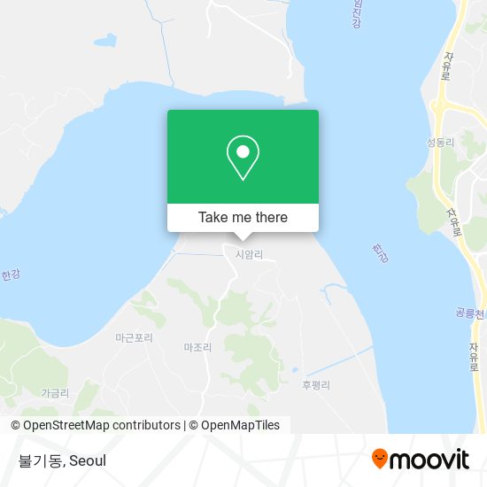 불기동 map