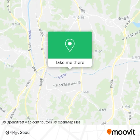 정자동 map
