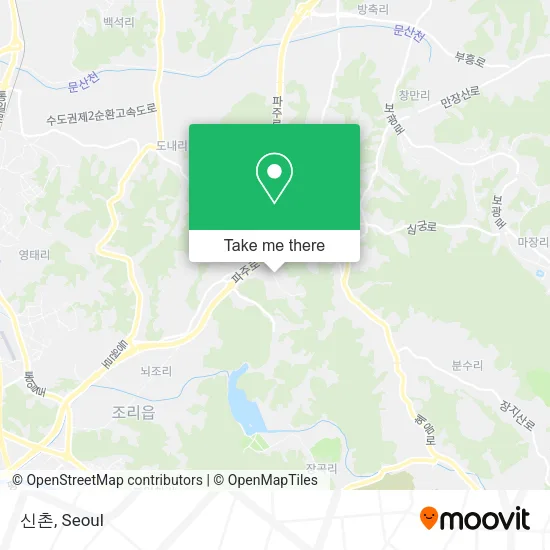 신촌 map