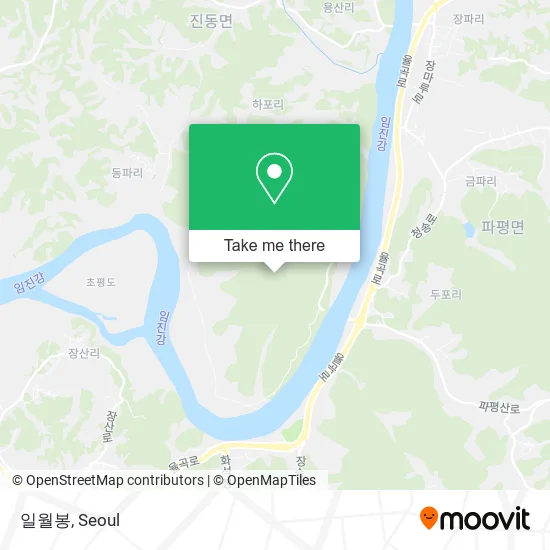 일월봉 map