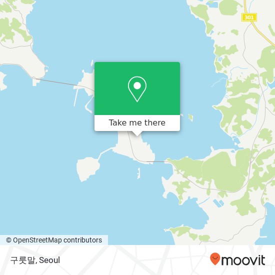 구룻말 map