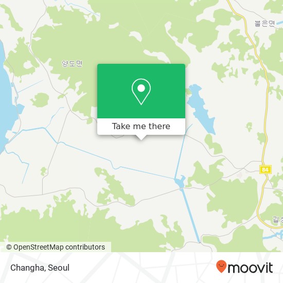 Changha map