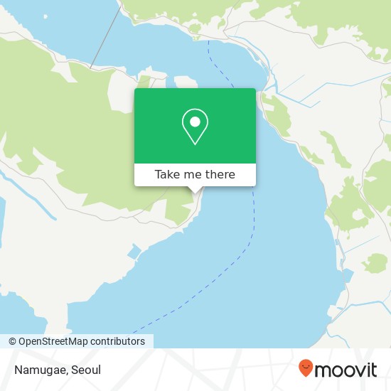 Namugae map