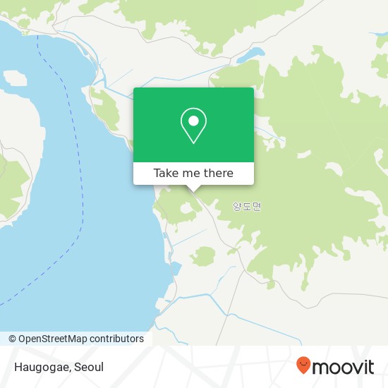 Haugogae map