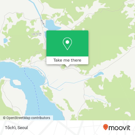Tŏch’i map