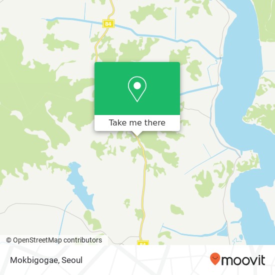 Mokbigogae map