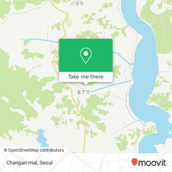 Changan-mal map