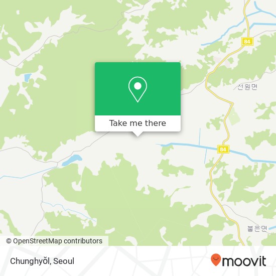 Chunghyŏl map